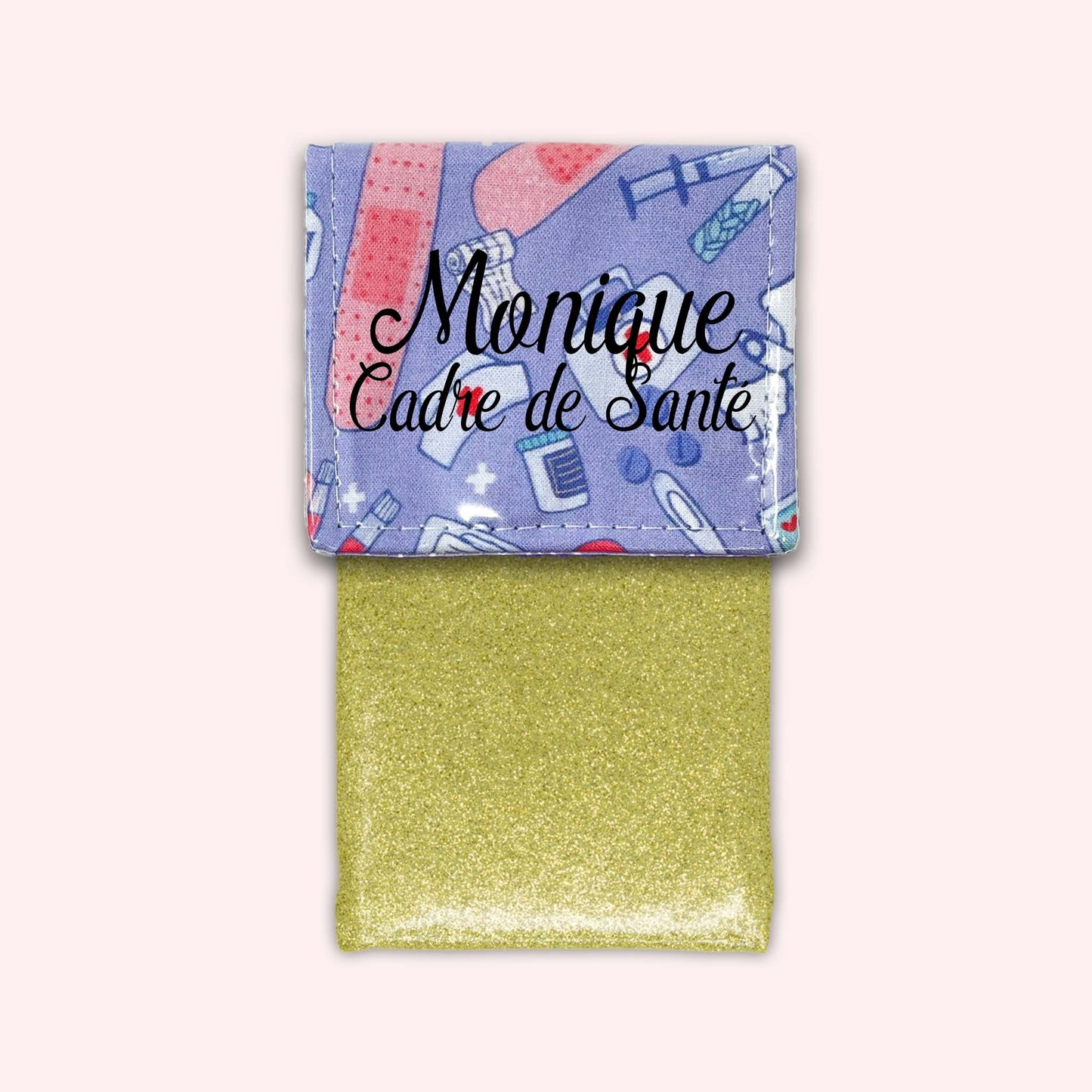 Purple Medical Magnetic Pouch