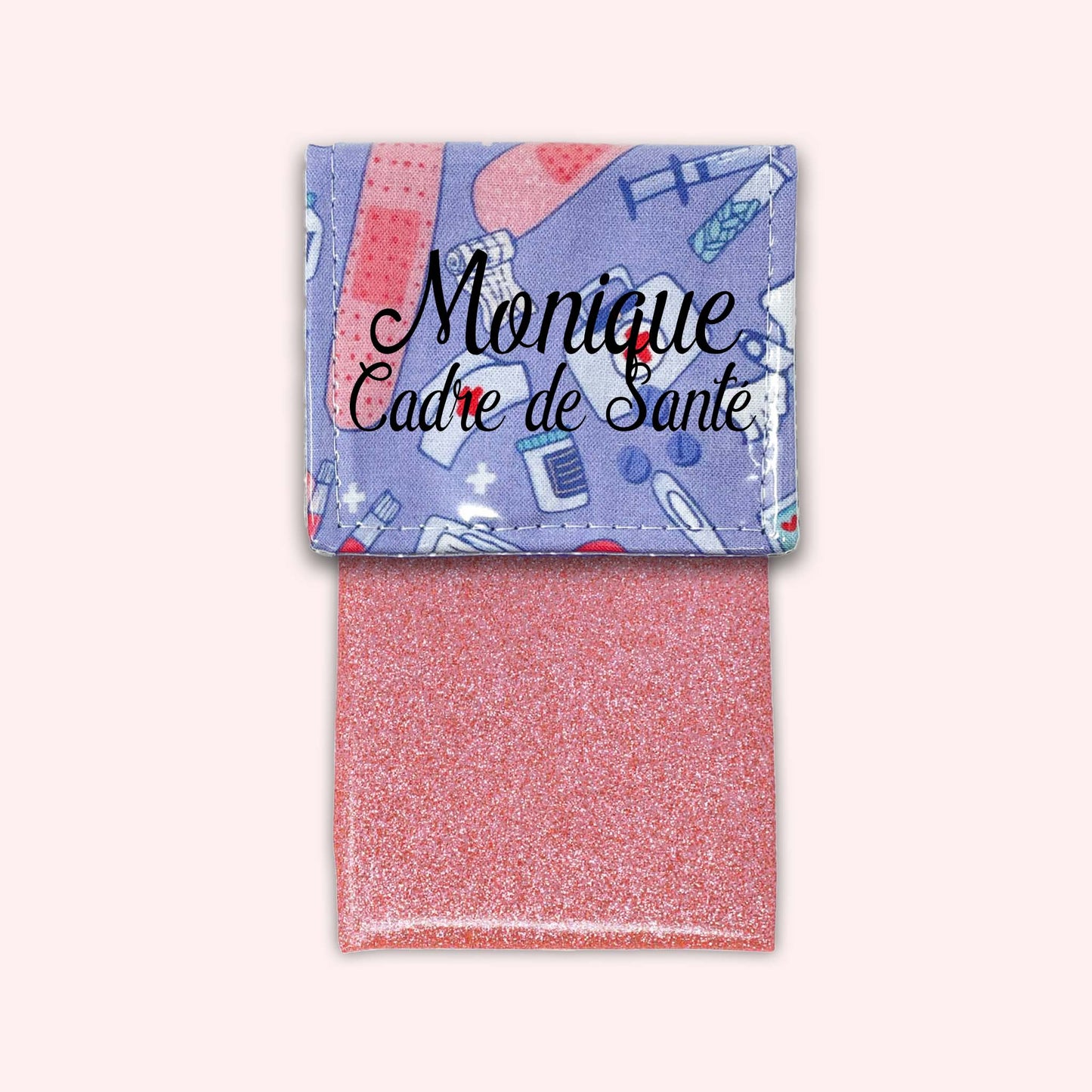 Pochette aimantée Médical Violet