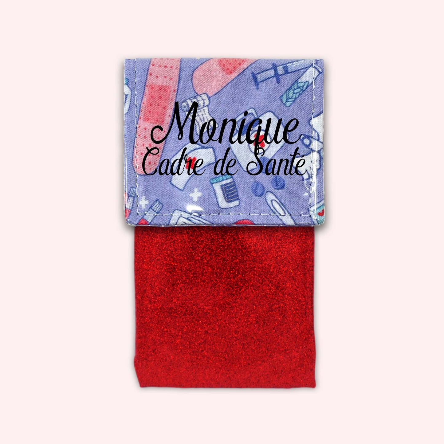 Purple Medical Magnetic Pouch