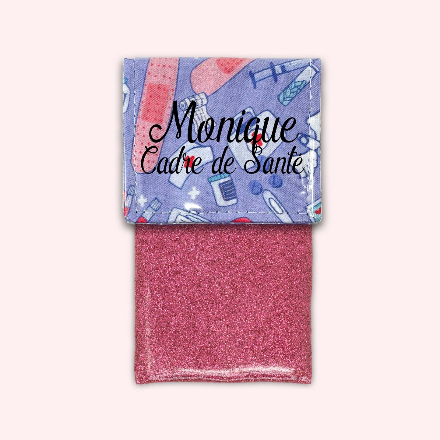 Purple Medical Magnetic Pouch