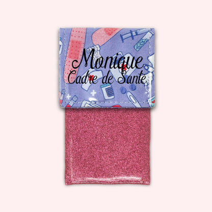 Purple Medical Magnetic Pouch