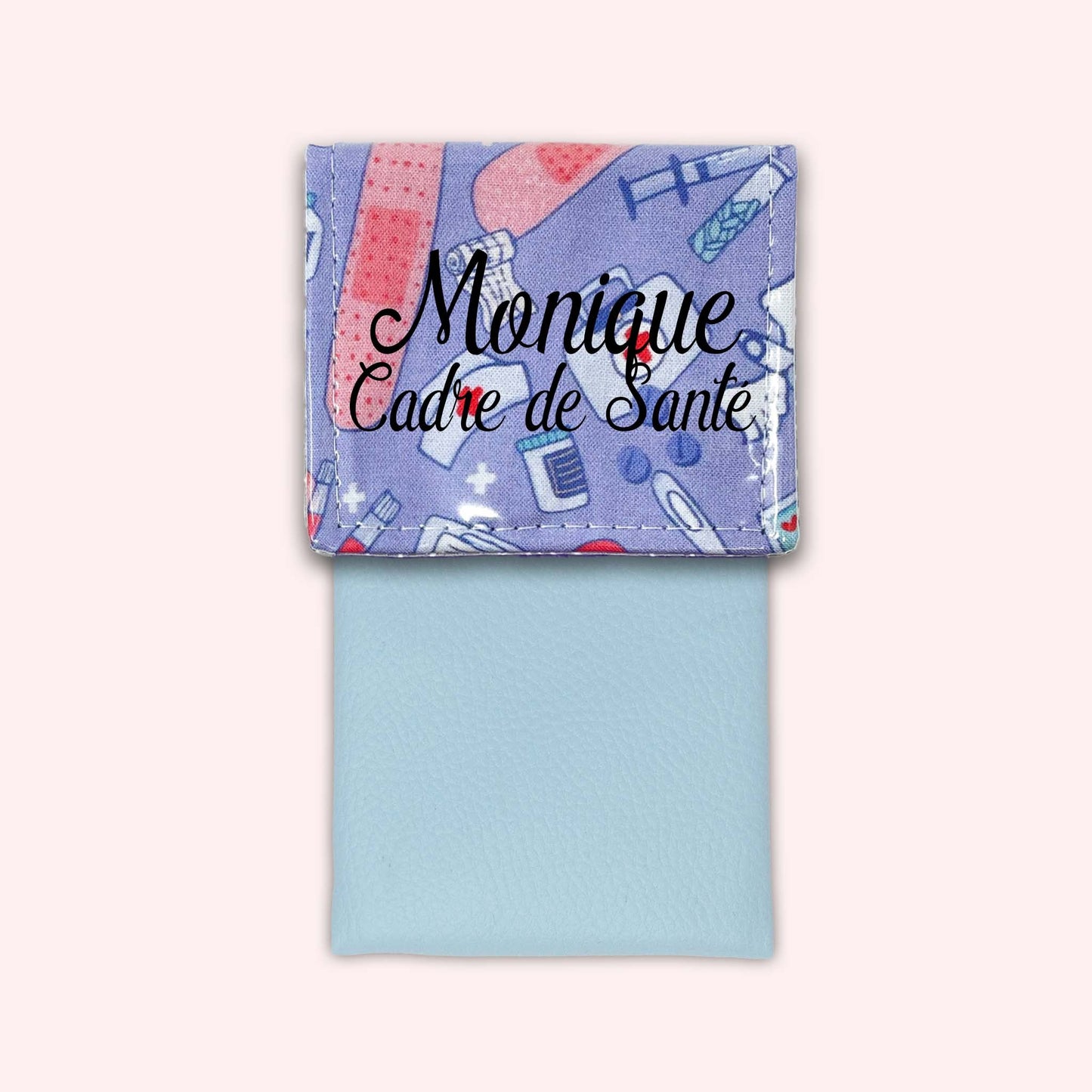 Purple Medical Magnetic Pouch