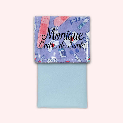 Purple Medical Magnetic Pouch