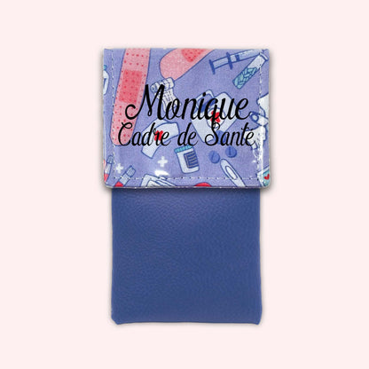 Purple Medical Magnetic Pouch