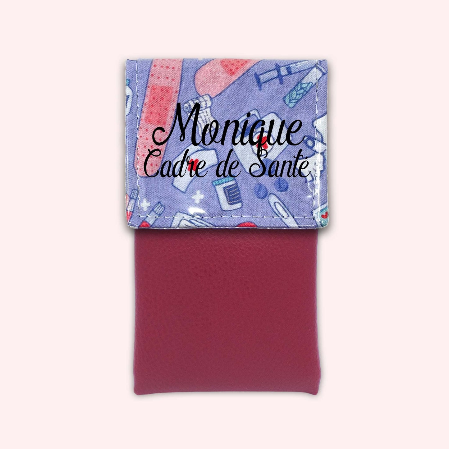 Purple Medical Magnetic Pouch