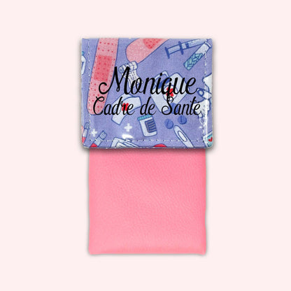 Purple Medical Magnetic Pouch
