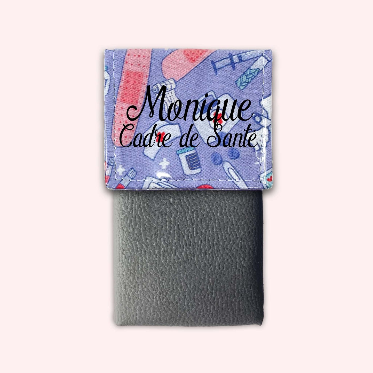 Purple Medical Magnetic Pouch