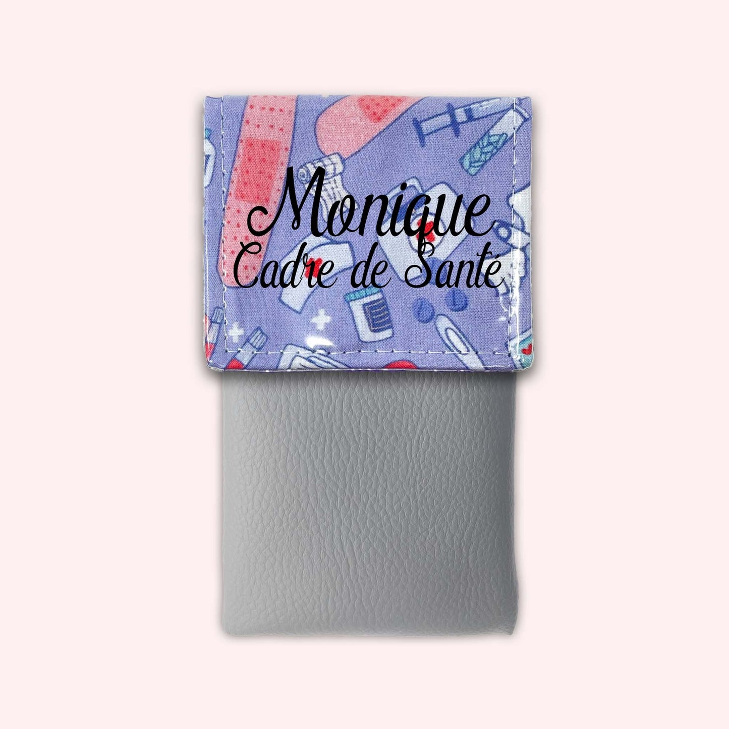 Purple Medical Magnetic Pouch
