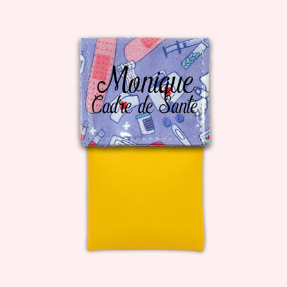 Purple Medical Magnetic Pouch