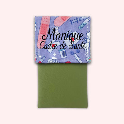 Purple Medical Magnetic Pouch