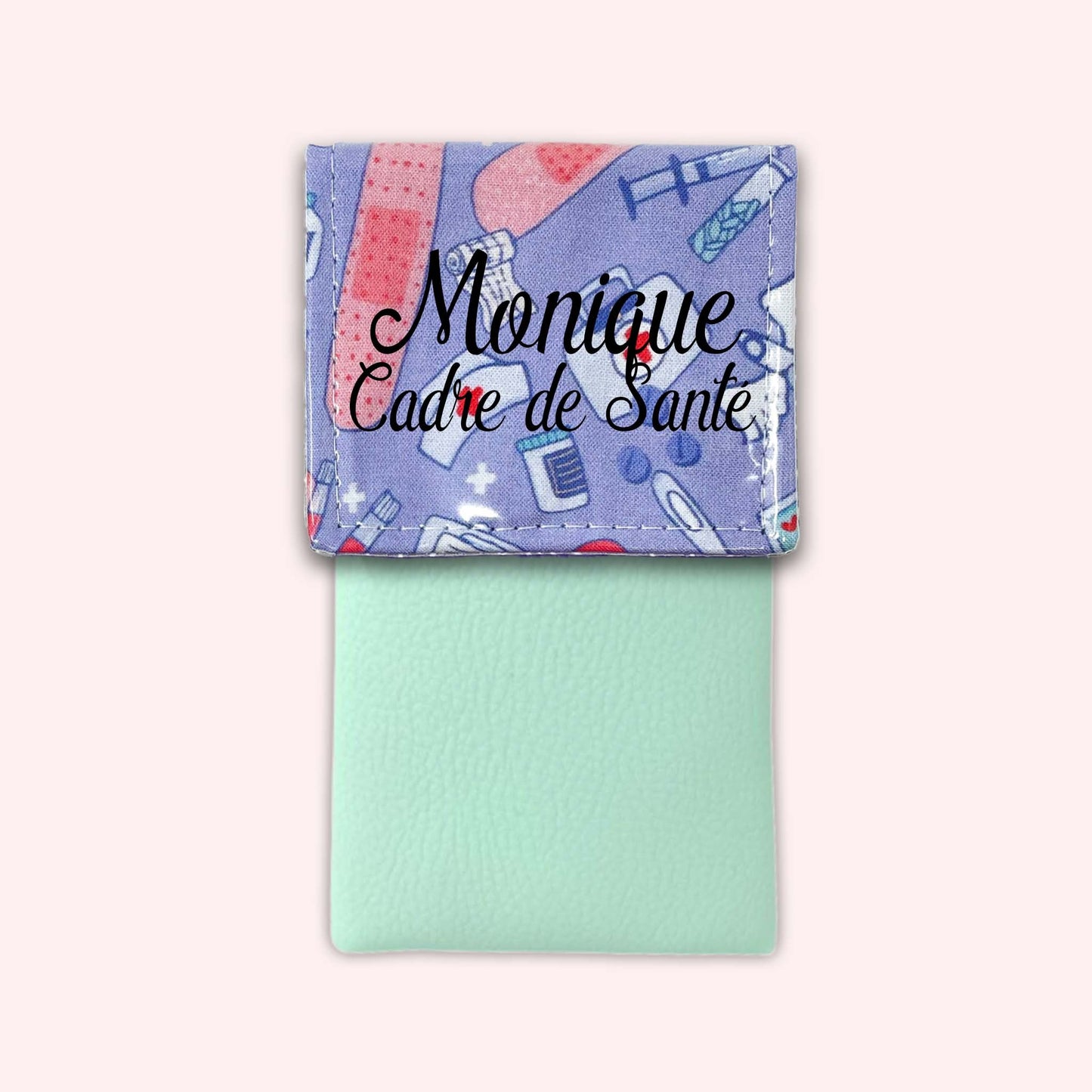Purple Medical Magnetic Pouch