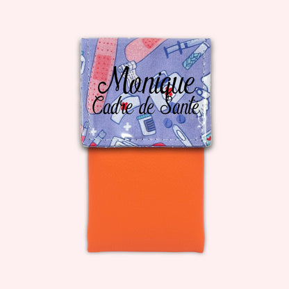 Purple Medical Magnetic Pouch