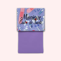 Purple Medical Magnetic Pouch