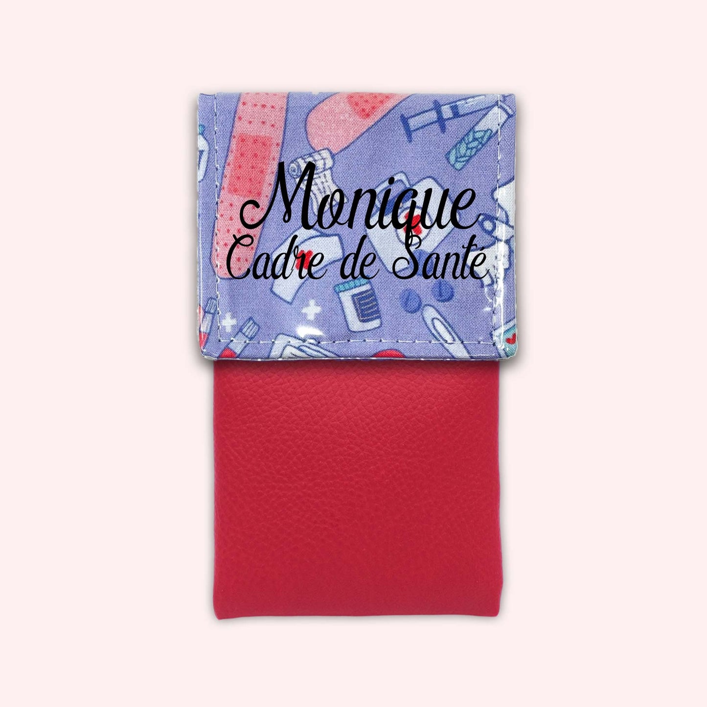 Purple Medical Magnetic Pouch