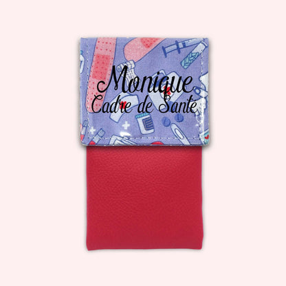 Purple Medical Magnetic Pouch
