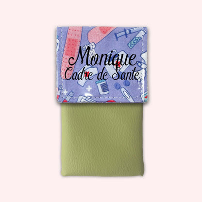 Purple Medical Magnetic Pouch