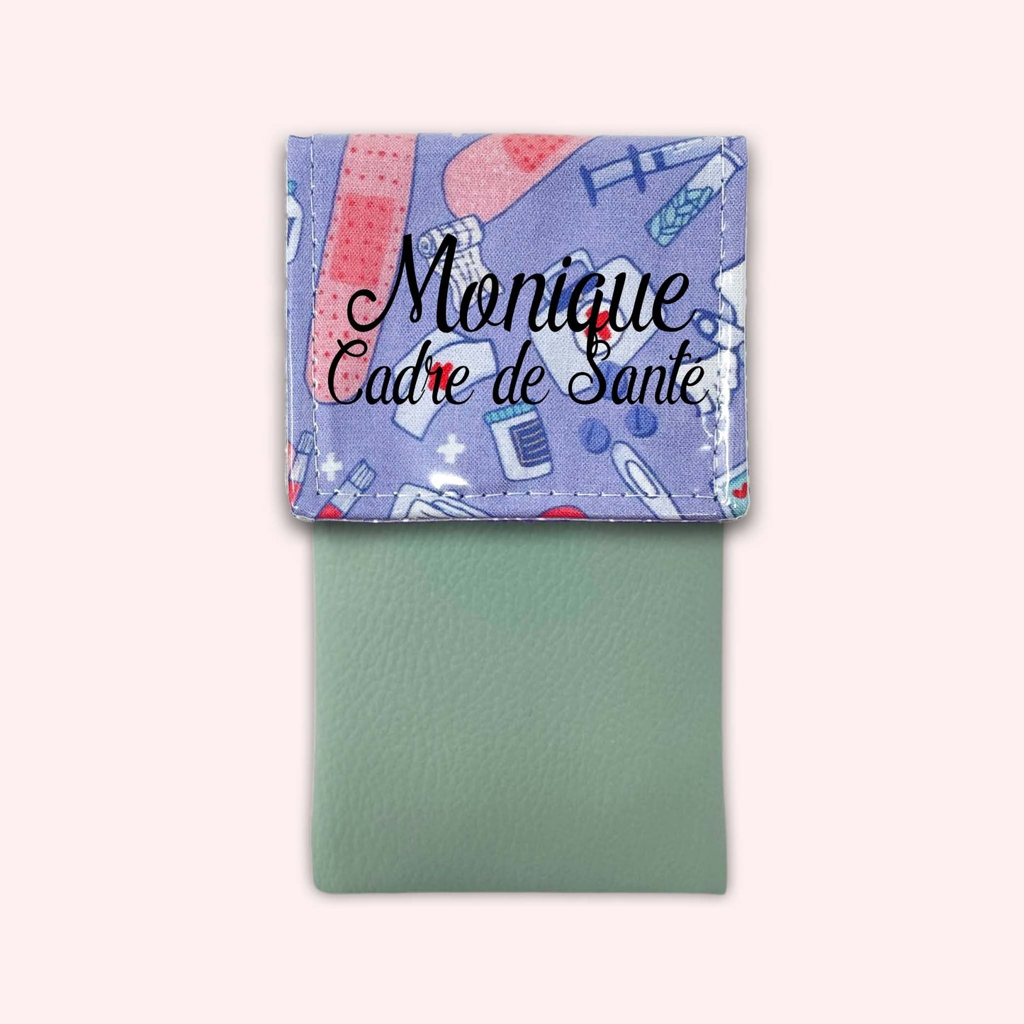 Purple Medical Magnetic Pouch