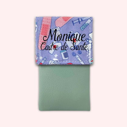 Purple Medical Magnetic Pouch