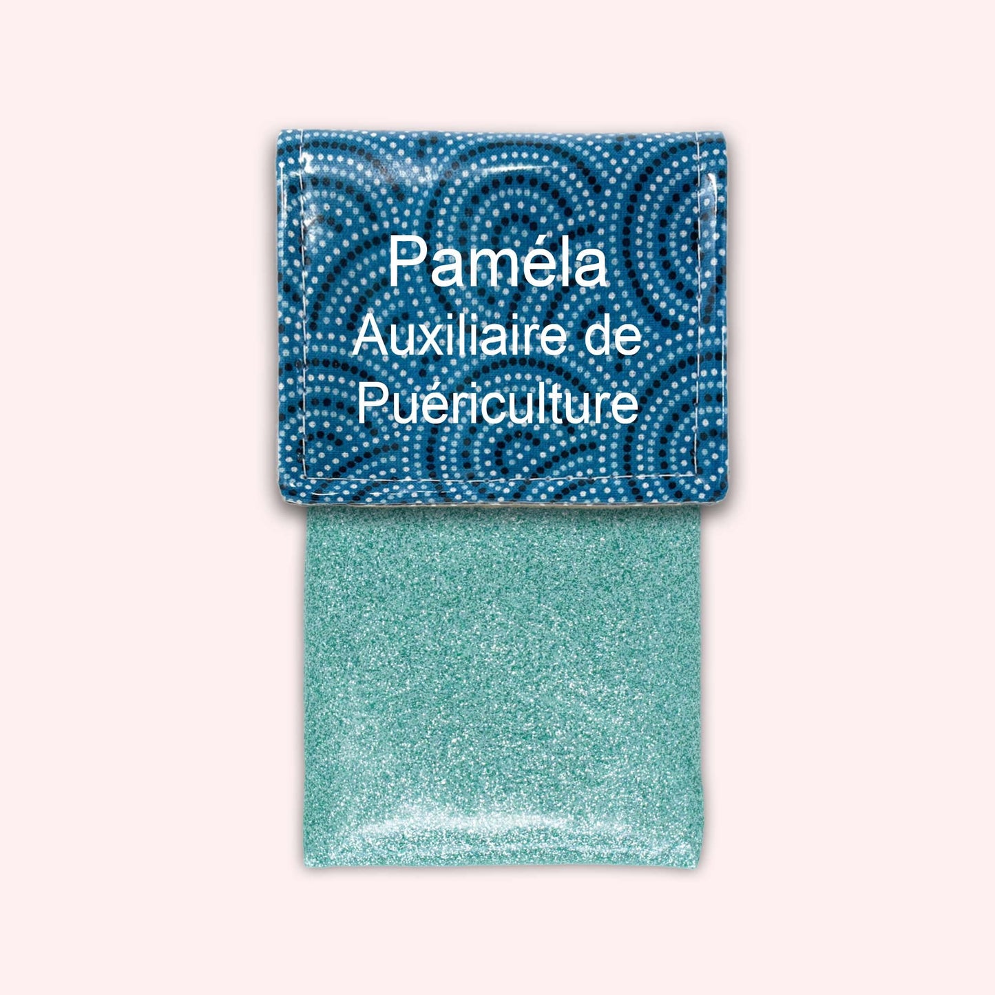 Pochette aimantée Arches Bleues