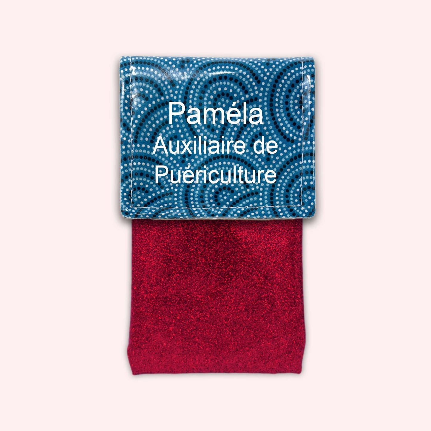 Pochette aimantée Arches Bleues