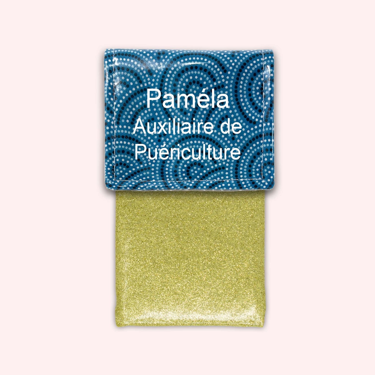 Pochette aimantée Arches Bleues