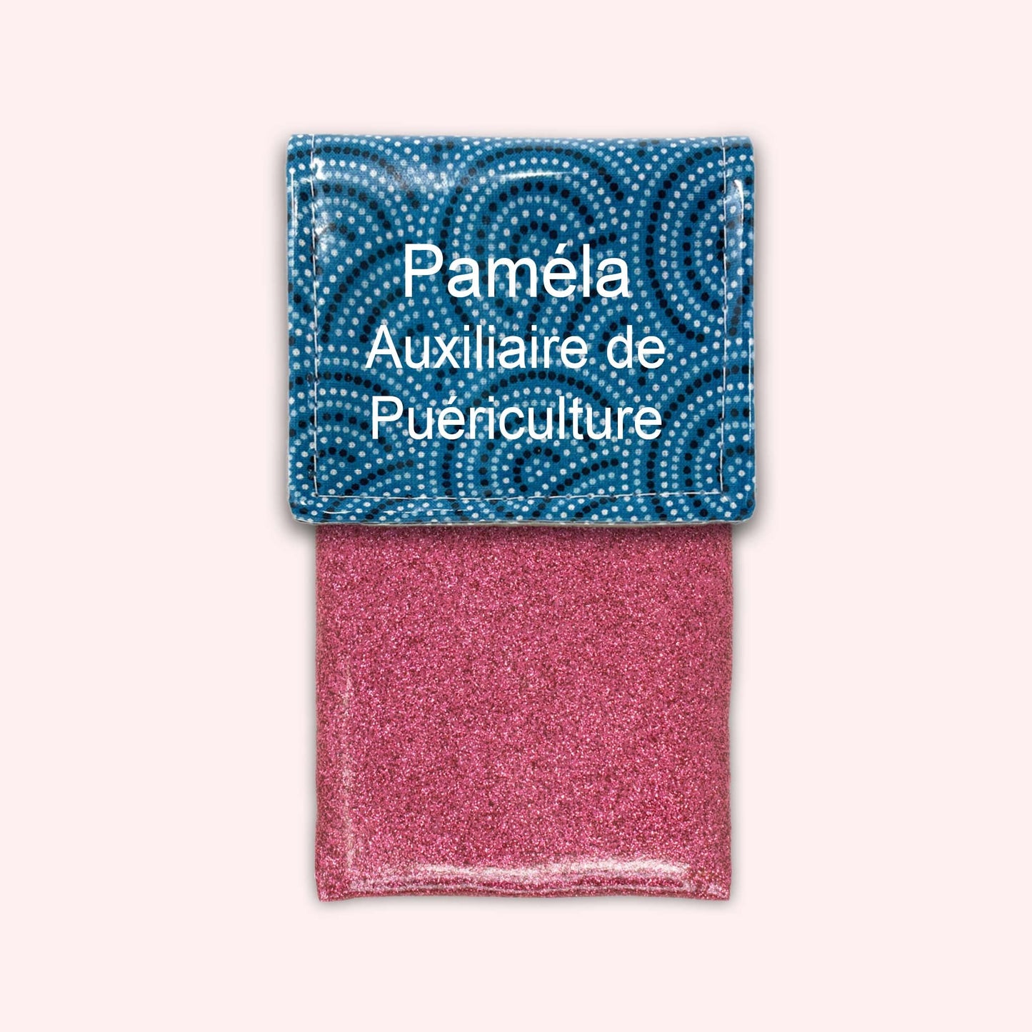 Pochette aimantée Arches Bleues
