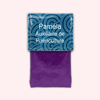 Pochette aimantée Arches Bleues