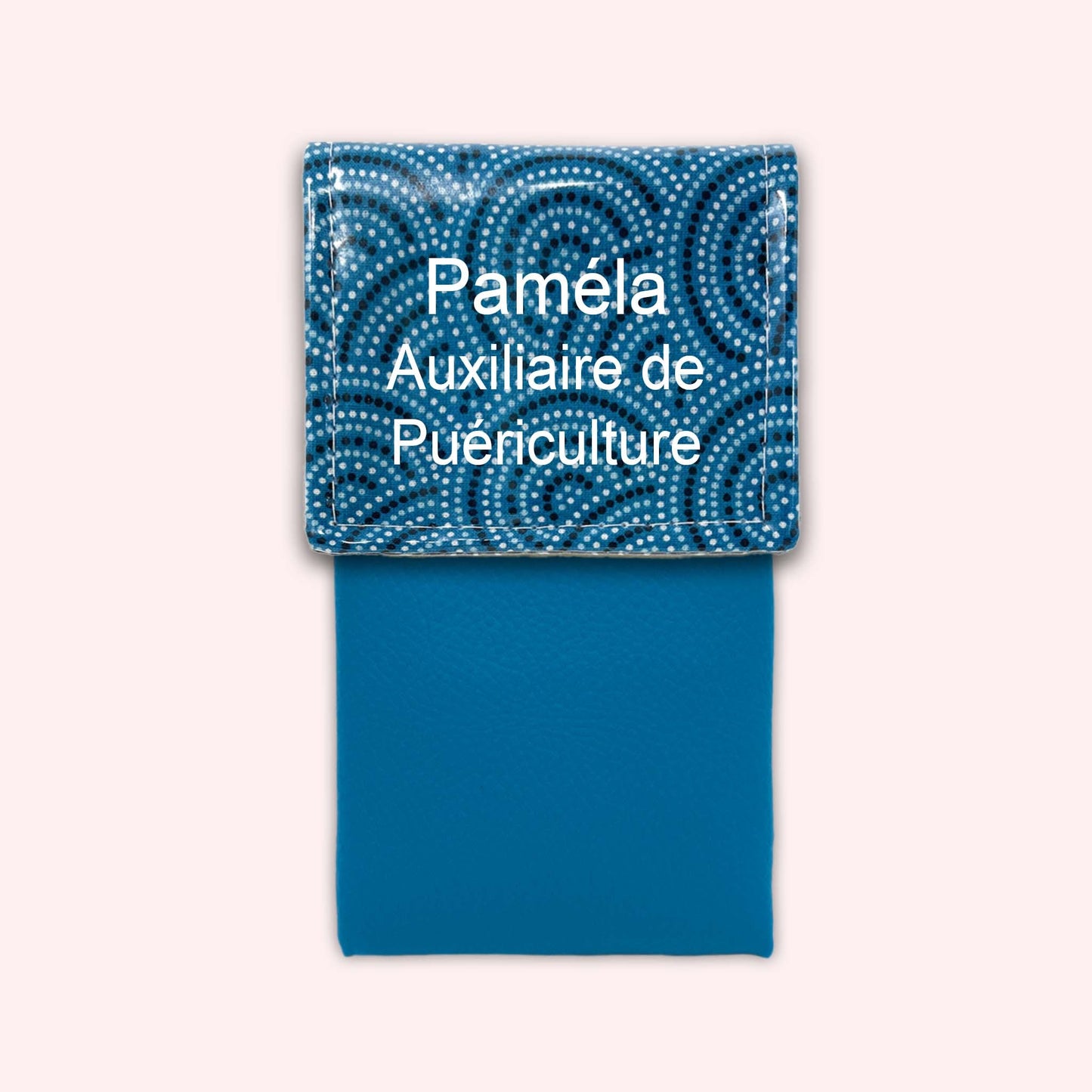 Pochette aimantée Arches Bleues
