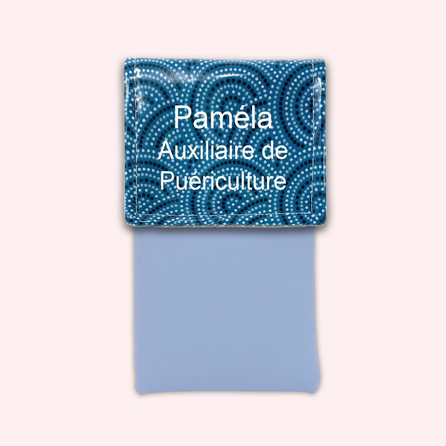Pochette aimantée Arches Bleues