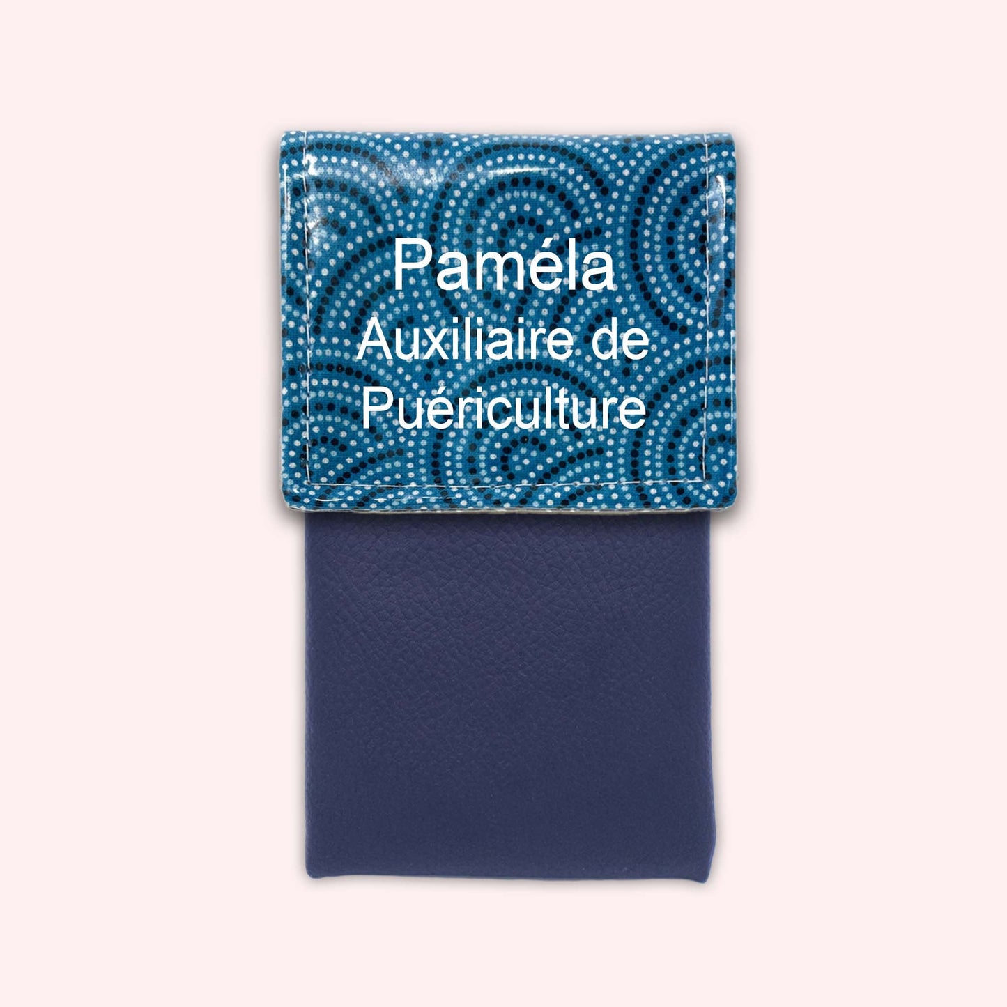 Pochette aimantée Arches Bleues