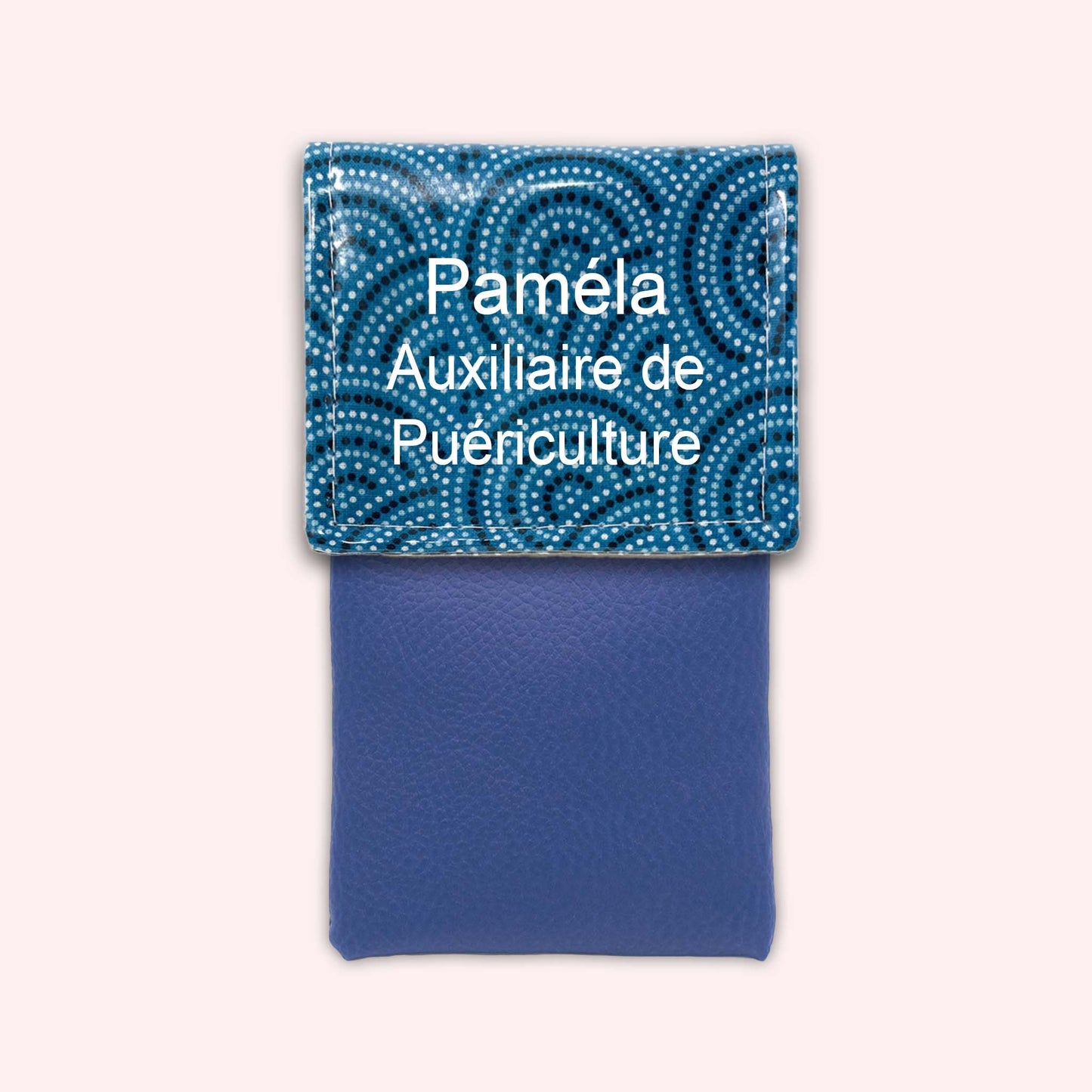 Pochette aimantée Arches Bleues