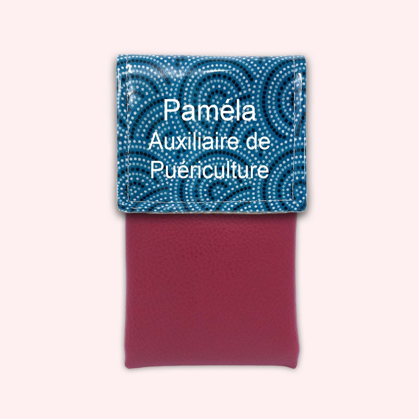 Pochette aimantée Arches Bleues