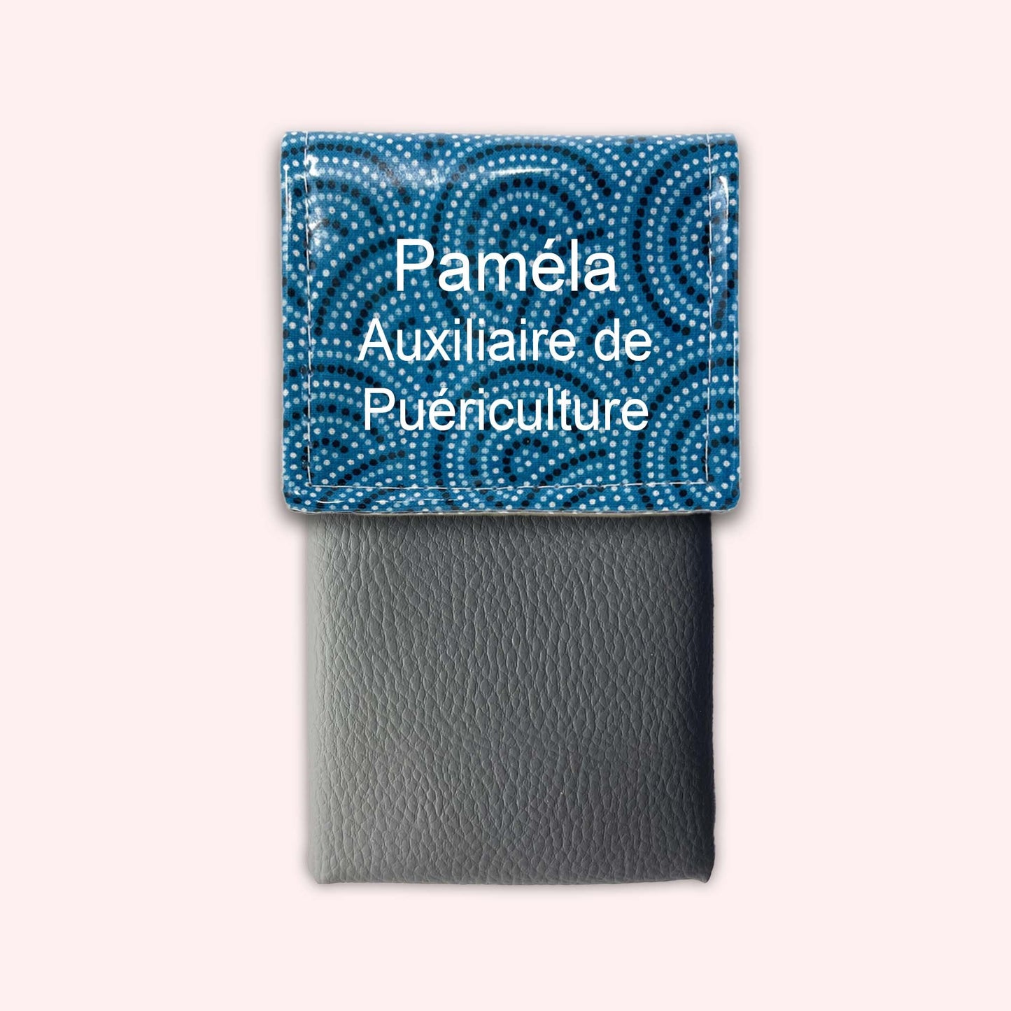 Pochette aimantée Arches Bleues