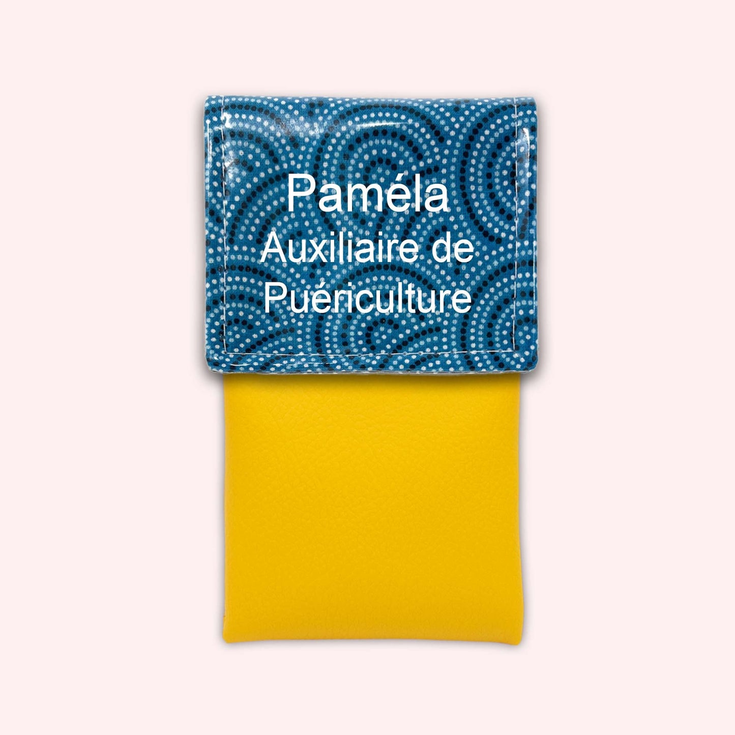 Pochette aimantée Arches Bleues