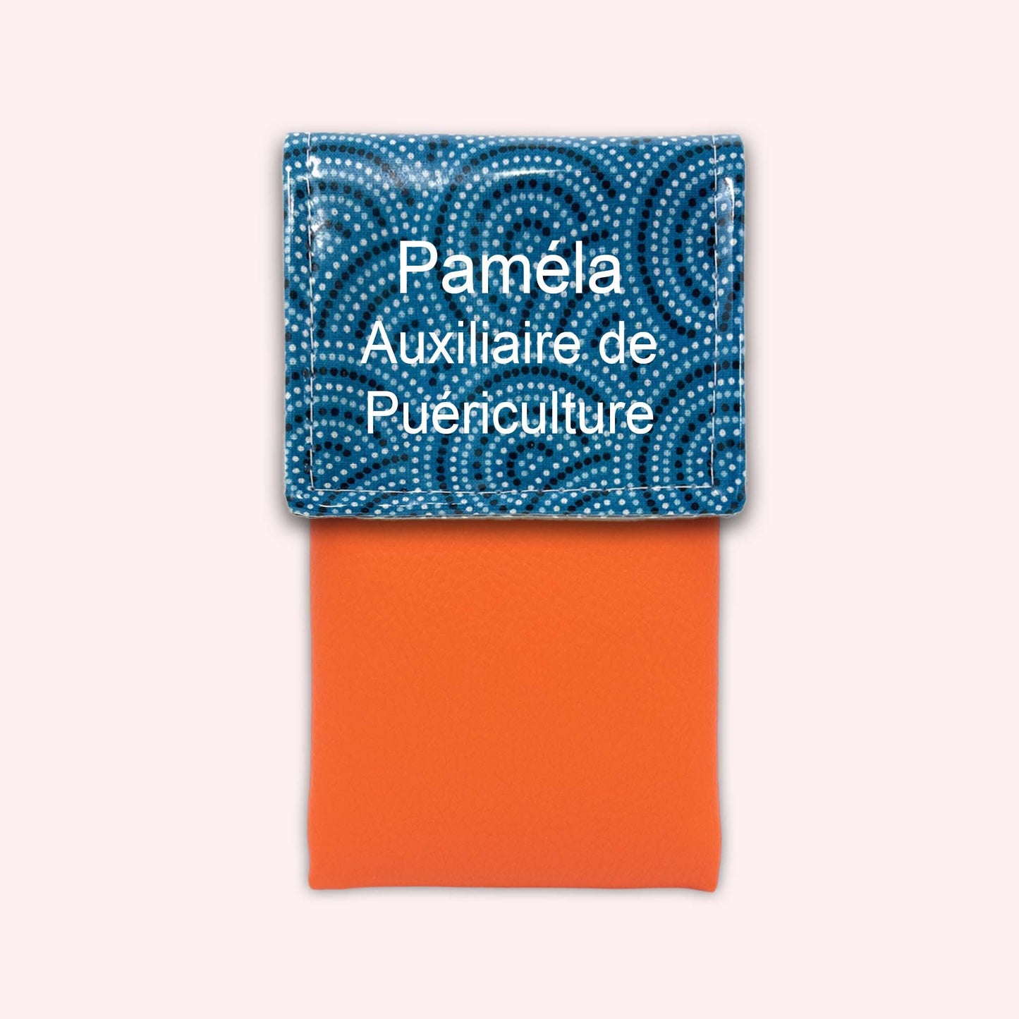 Pochette aimantée Arches Bleues