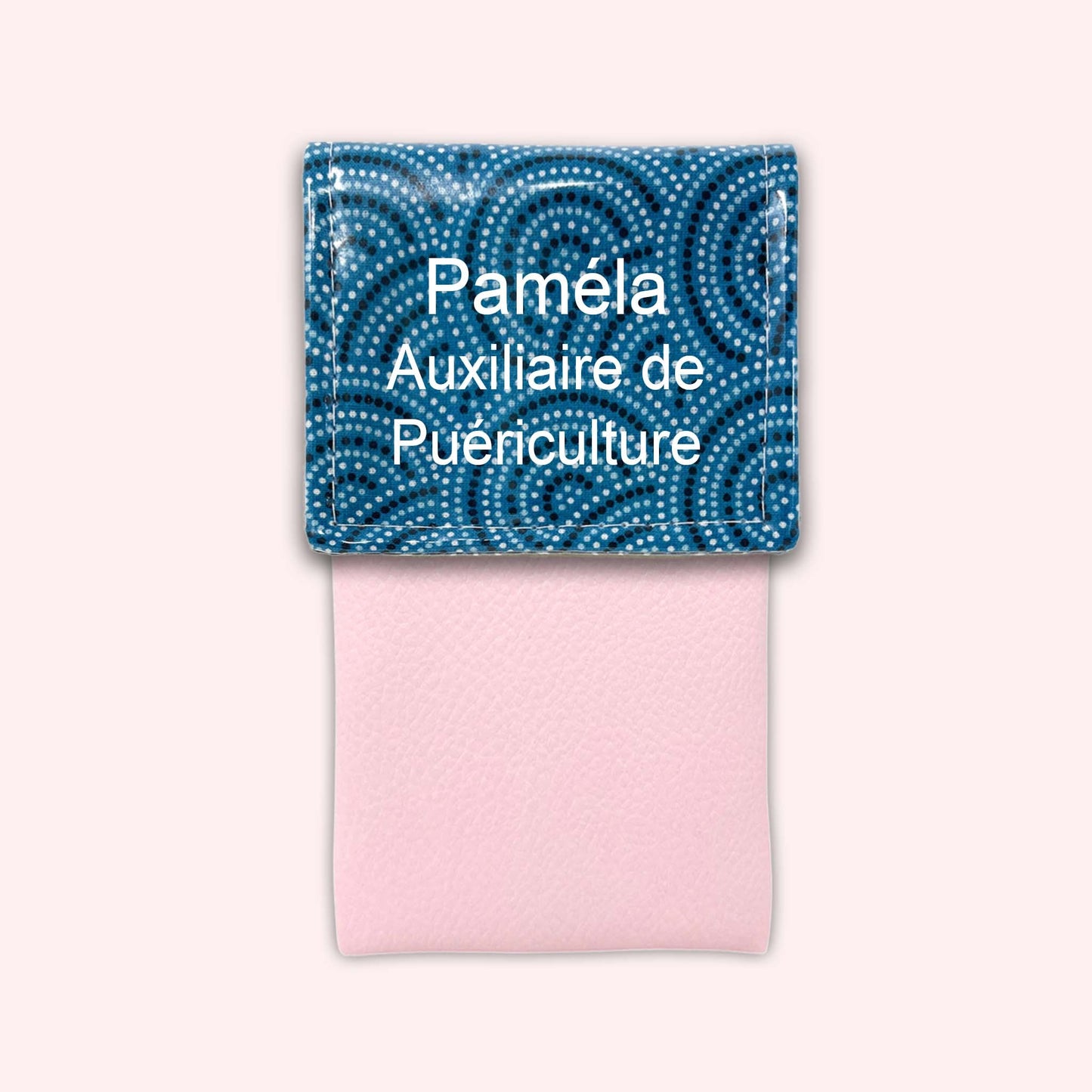 Pochette aimantée Arches Bleues