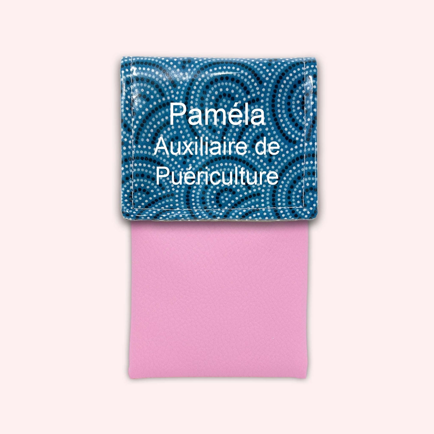 Pochette aimantée Arches Bleues