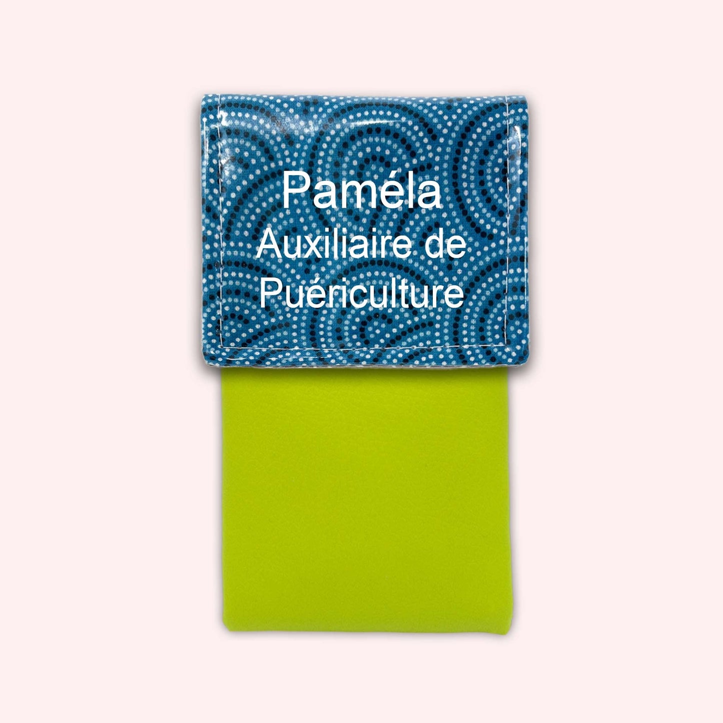Pochette aimantée Arches Bleues