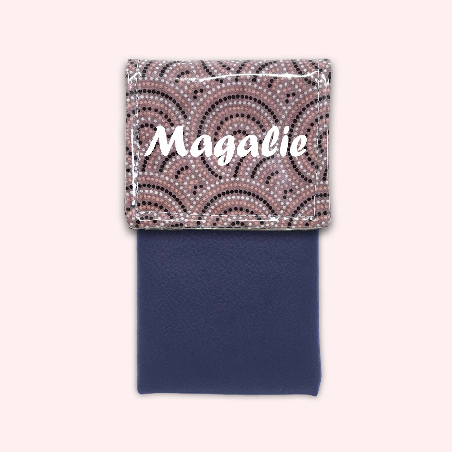 Pochette aimantée Arches Roses