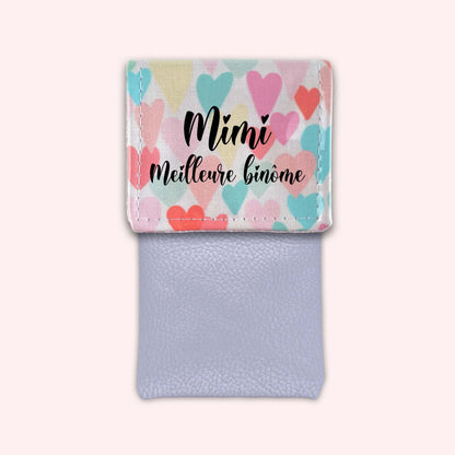 Atout Coeurs magnetic pouch