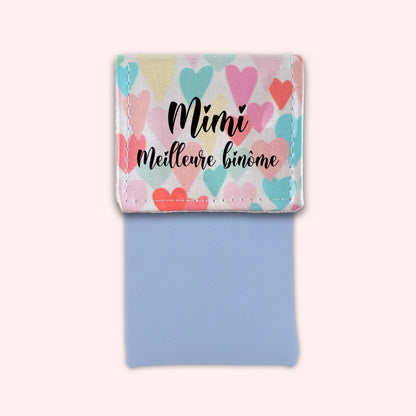 Atout Coeurs magnetic pouch