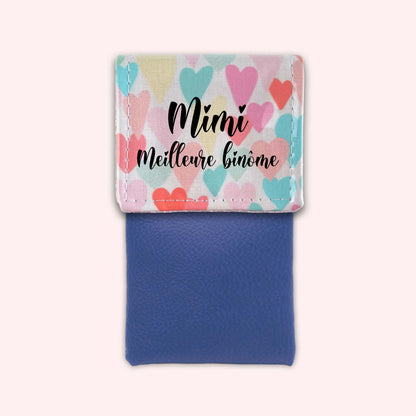 Atout Coeurs magnetic pouch