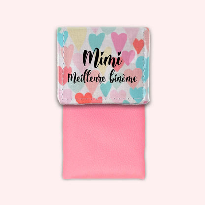 Atout Coeurs magnetic pouch