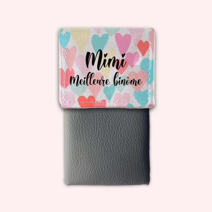 Atout Coeurs magnetic pouch