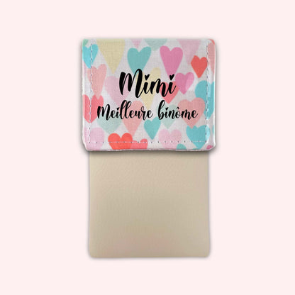 Atout Coeurs magnetic pouch