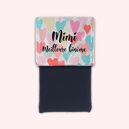 Atout Coeurs magnetic pouch