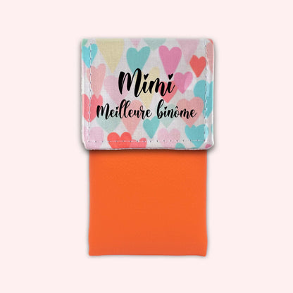 Atout Coeurs magnetic pouch