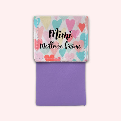 Atout Coeurs magnetic pouch