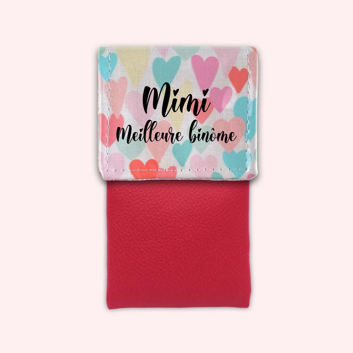 Atout Coeurs magnetic pouch