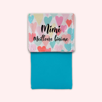 Atout Coeurs magnetic pouch